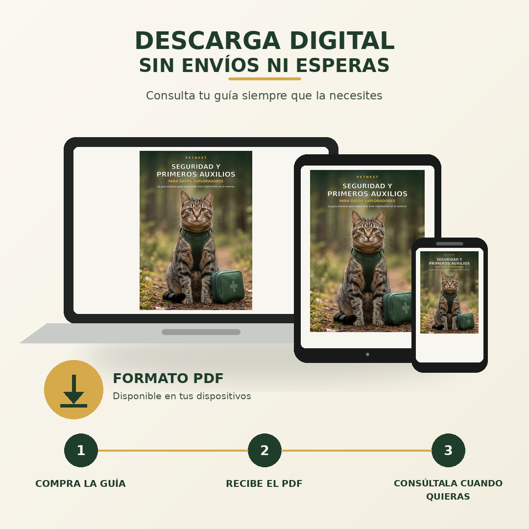 GUIA- de Seguridad y Primeros Auxilios para Gatos
