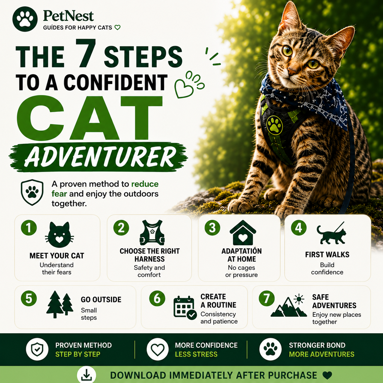 The Complete Cat Adventure Guide