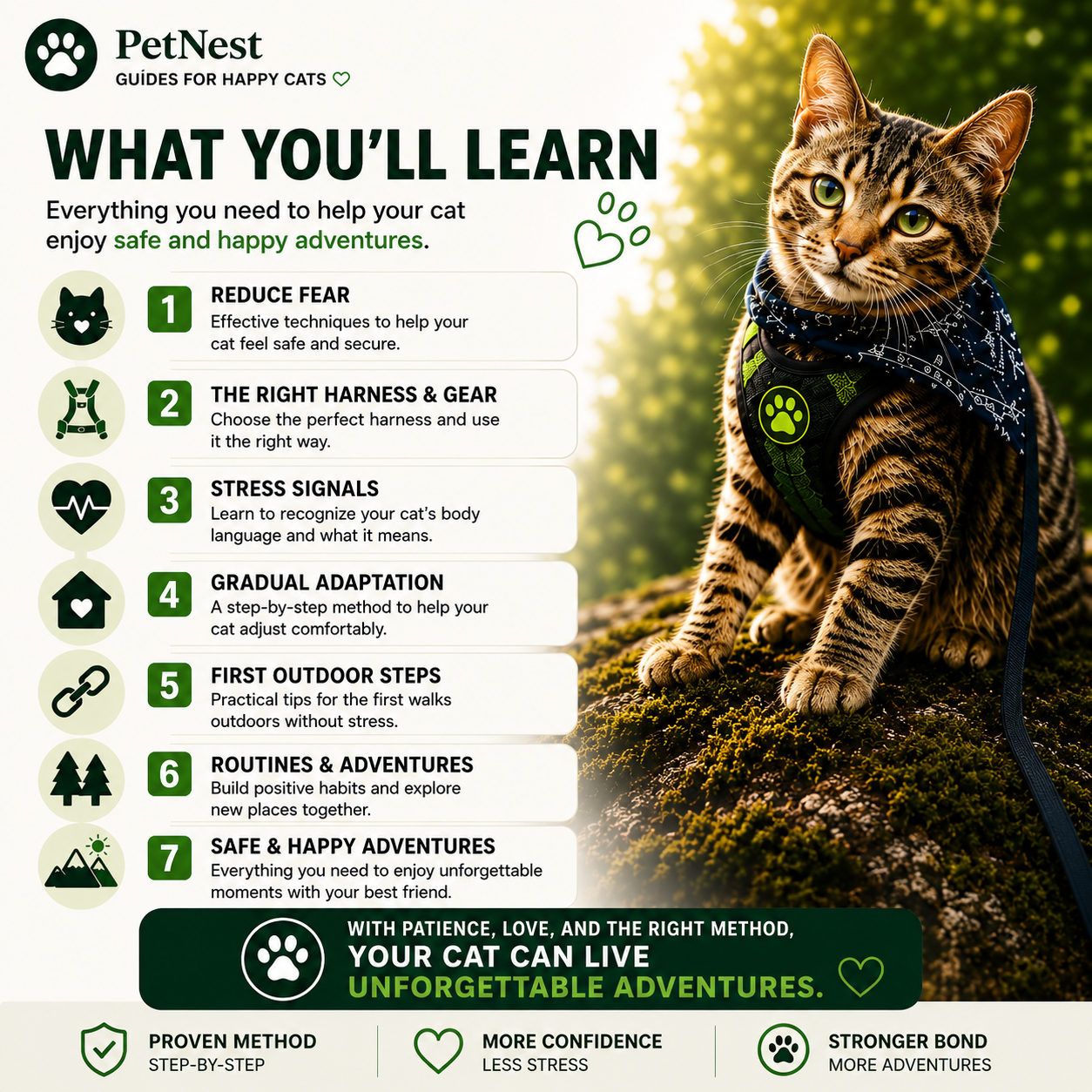 The Complete Cat Adventure Guide