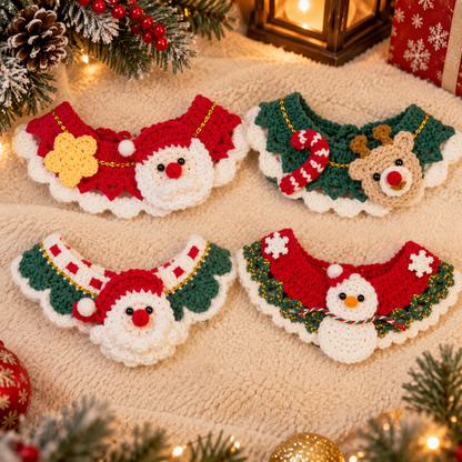 COLLAR NAVIDEÑO PARA GATOS