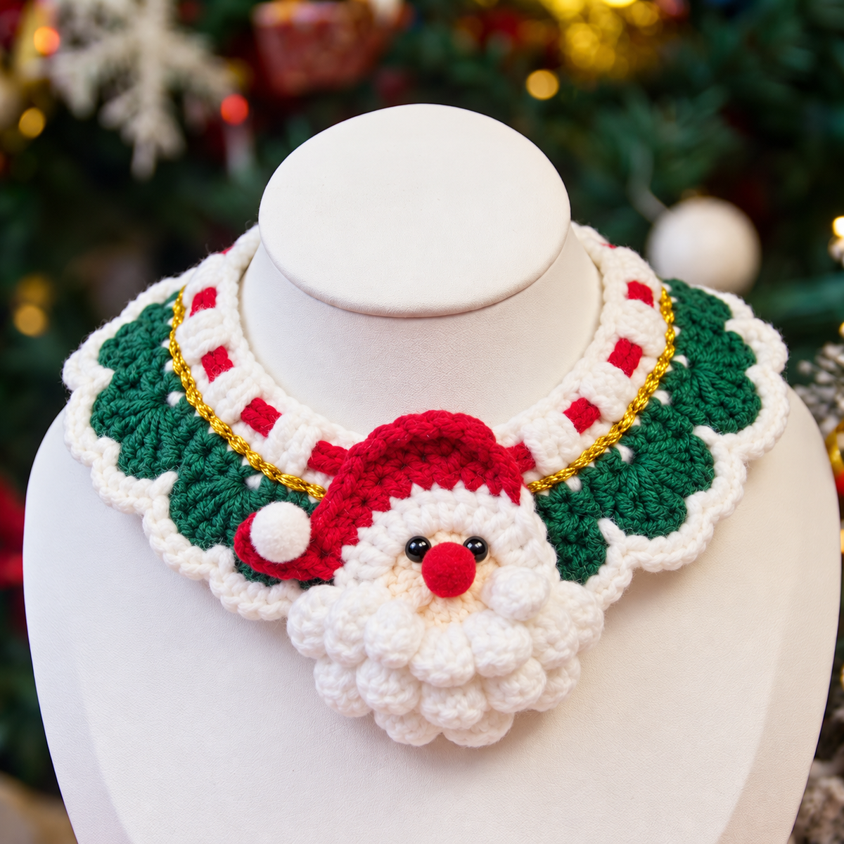 COLLAR NAVIDEÑO PARA GATOS