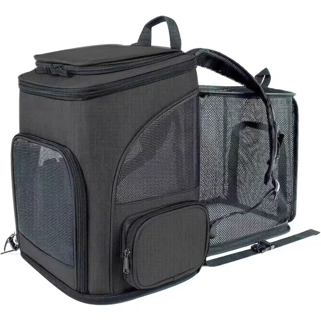 MOCHILA EXPANDIBLE PARA GATOS