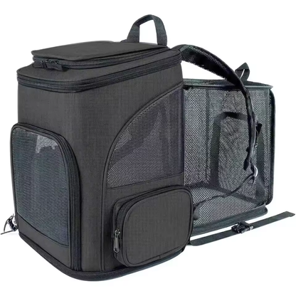 MOCHILA EXPANDIBLE PARA GATOS