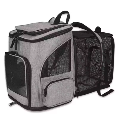 MOCHILA EXPANDIBLE PARA GATOS