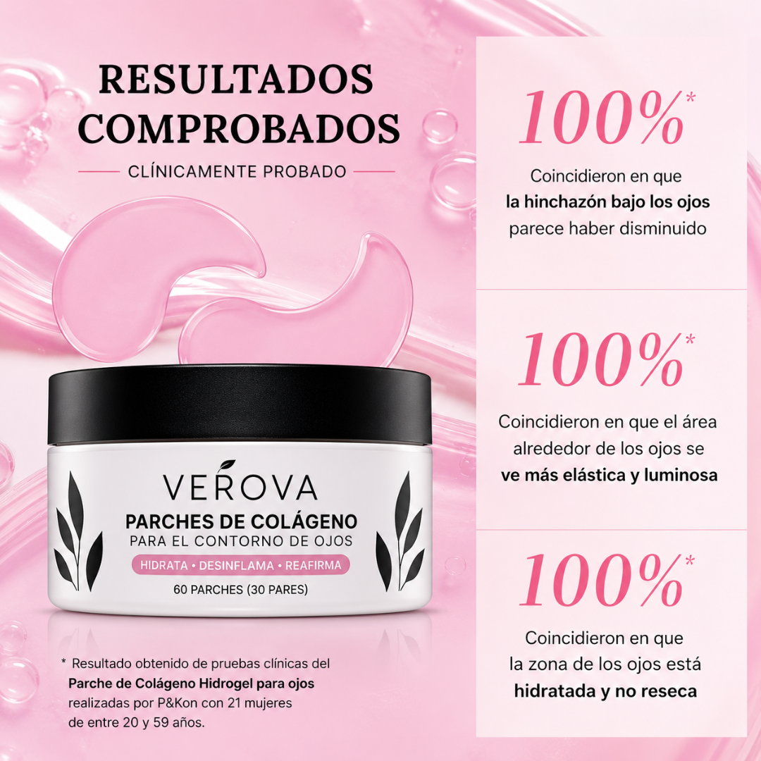 Parches de Colágeno para Ojos