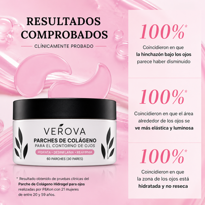 Parches de Colágeno para Ojos