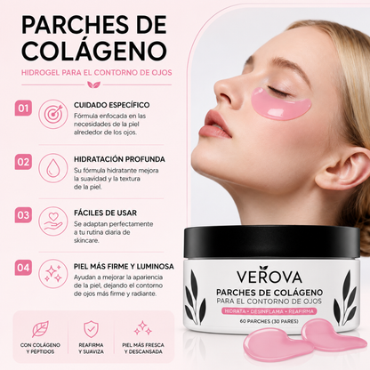 Parches de Colágeno para Ojos