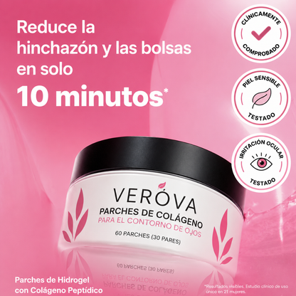 Parches de Colágeno para Ojos