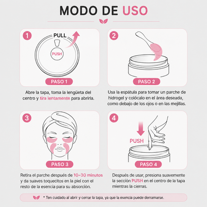 Parches de Colágeno para Ojos