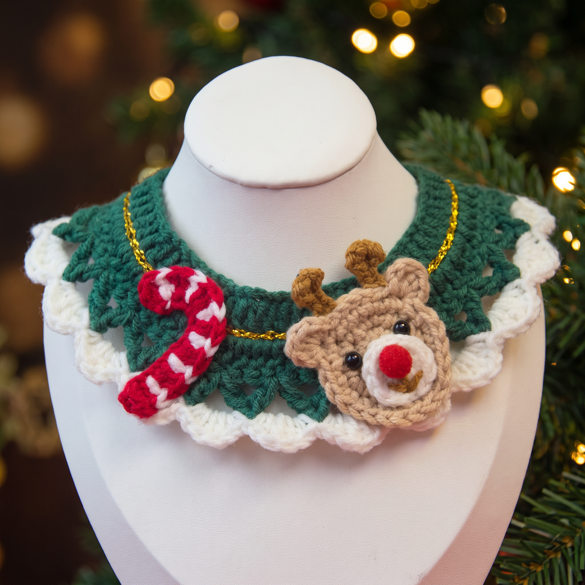 COLLAR NAVIDEÑO PARA GATOS