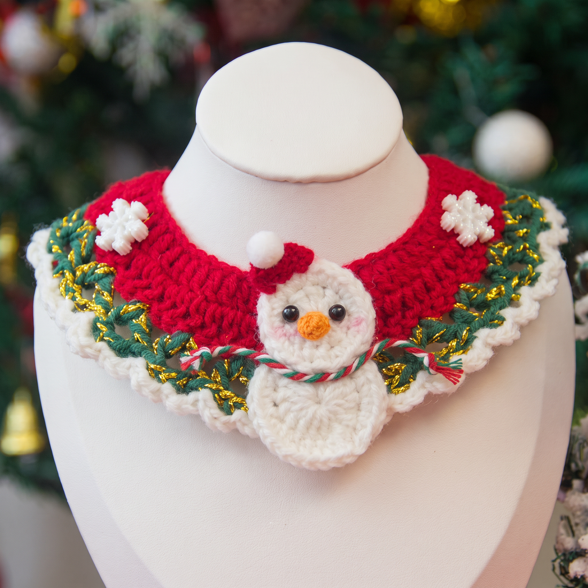 COLLAR NAVIDEÑO PARA GATOS