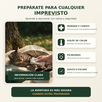 GUIA- de Seguridad y Primeros Auxilios para Gatos