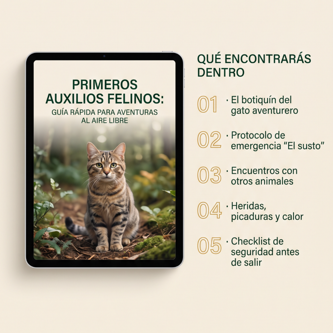 GUIA- de Seguridad y Primeros Auxilios para Gatos