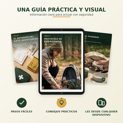GUIA- de Seguridad y Primeros Auxilios para Gatos