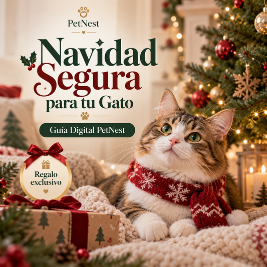 Guía digital Navidad Segura para tu Gato